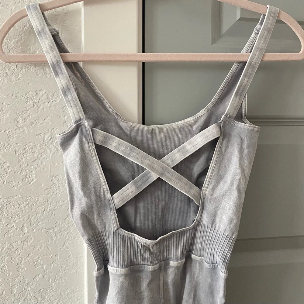 New Free People Good Karma Onesie Jumpsuit - Picture 5 of 7